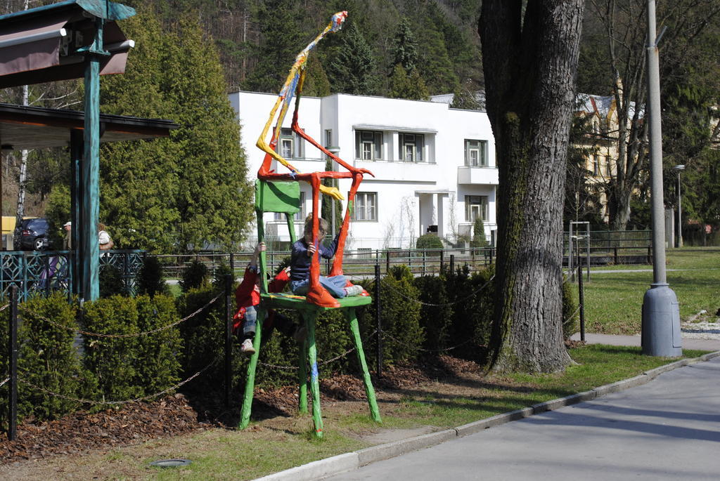 Pikk Trencianske Teplice Apartment Ruang foto